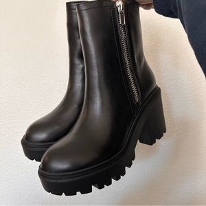 Platform boots